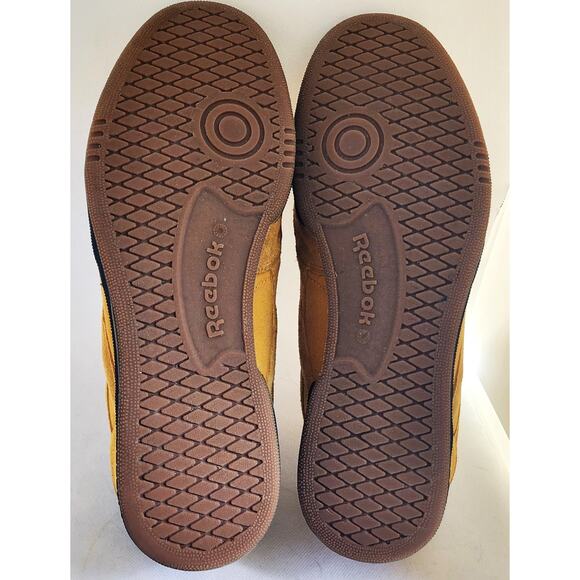 SHOES/SNEAKERS/REEBOK/Club C Revenge-Vintage Mustard-100032999-No Box-Men's 12 - Picture 6 of 16